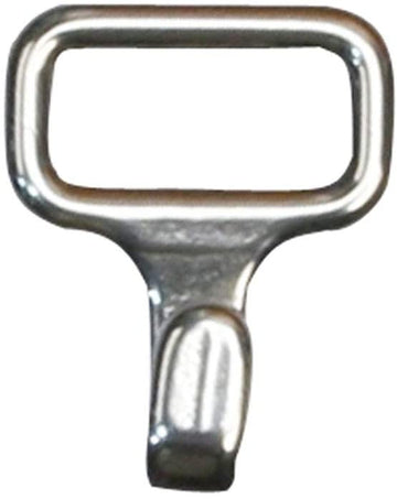Myler Curb Strap Hooks